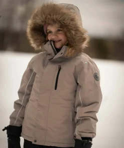 Lindberg Kids' Nordic Winter Jacket Beige Clearance