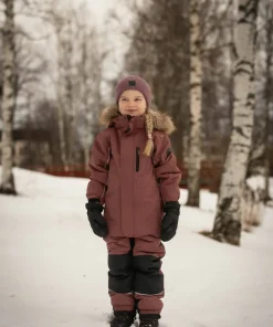 Lindberg Kids' Nordic Winter Overall Rose Online