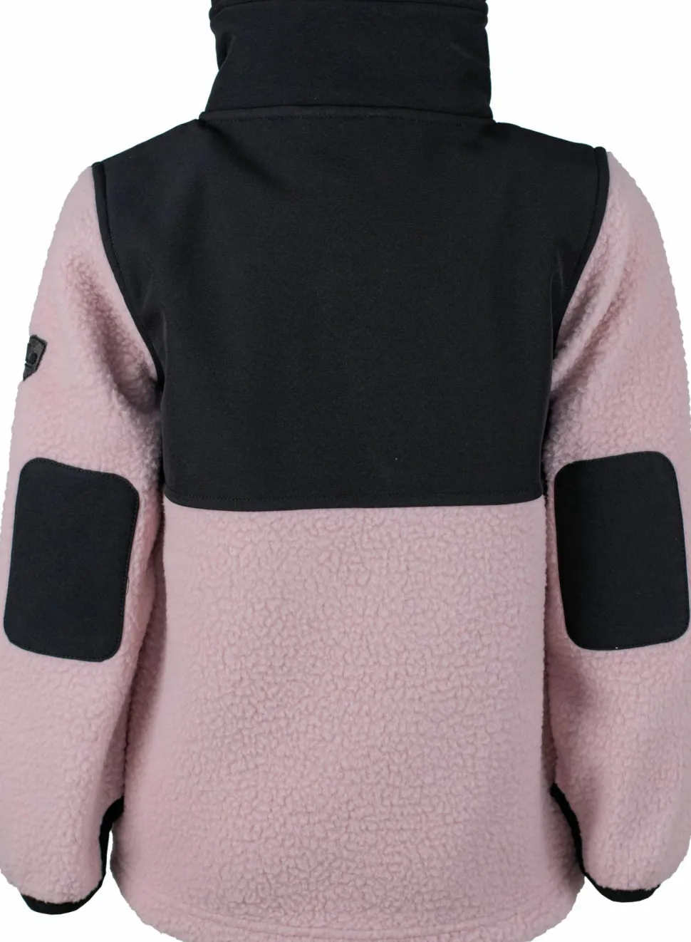 Lindberg Kids' Ramund Pile Jacket Dusty Mauve