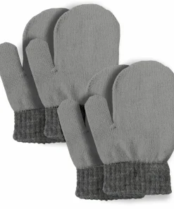 Lindberg Kids' Sundsvall Mitten 2 Pack Grey/Anth Online