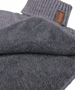 Lindberg Kids' Thermo Neck Warmer Anthracite