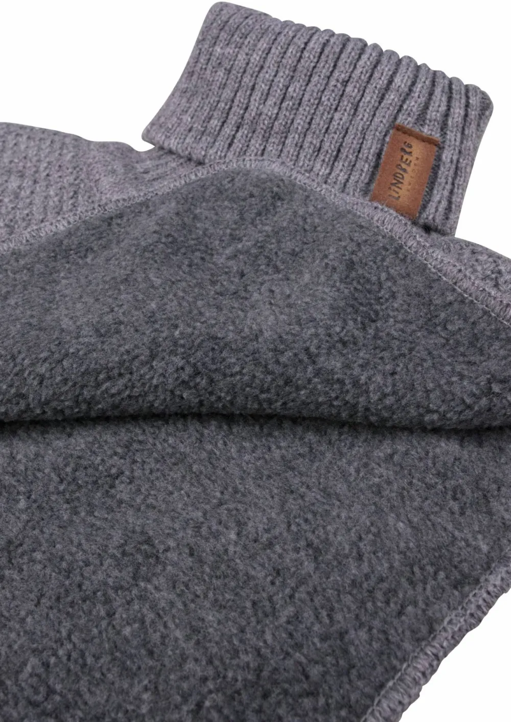 Lindberg Kids' Thermo Neck Warmer Anthracite