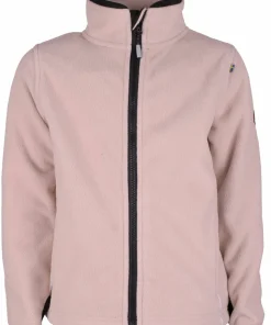 Lindberg Kids' Vindel Jacket Windfleece Blush