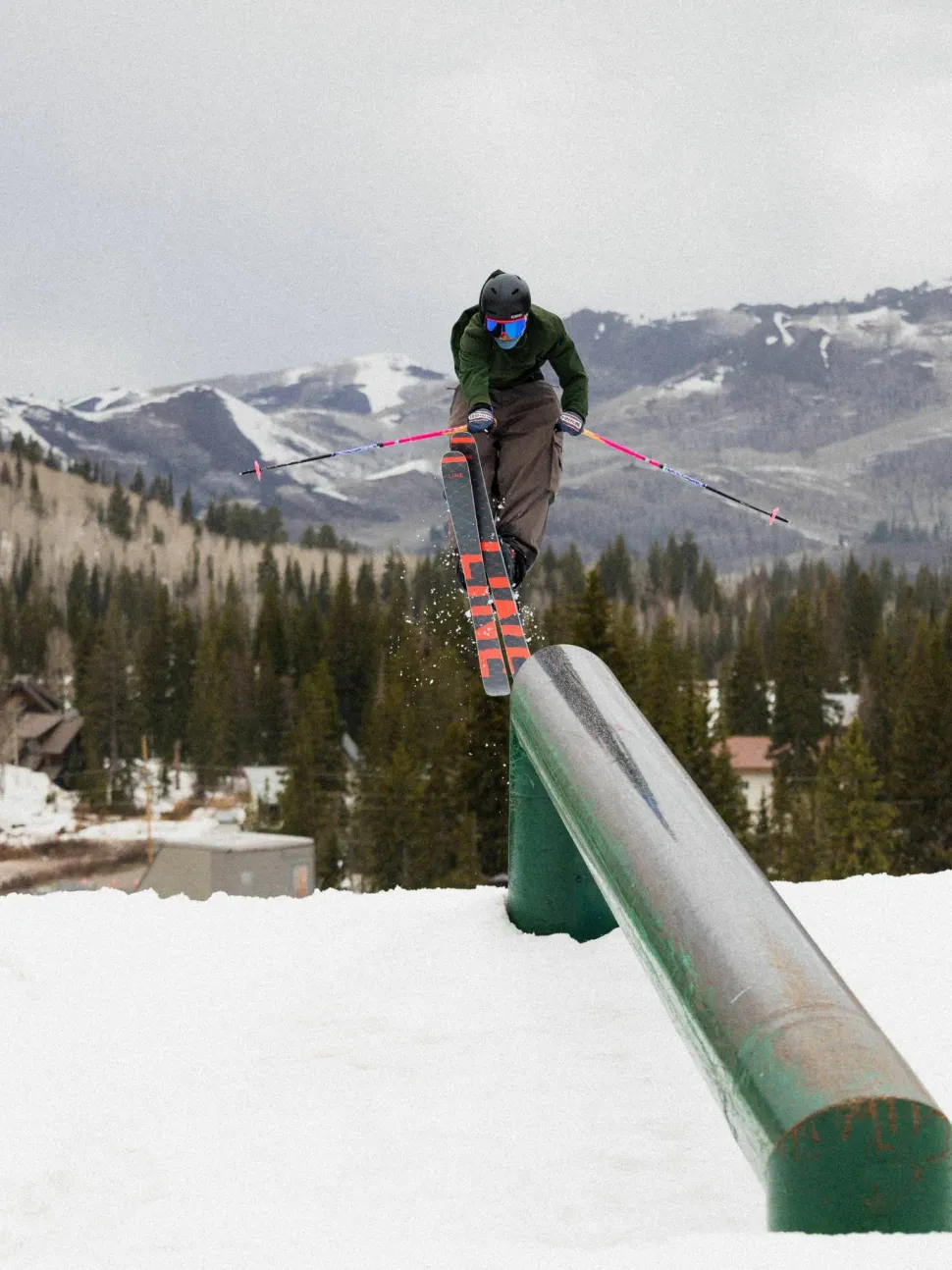 Line Skis Chronic 94 Orange