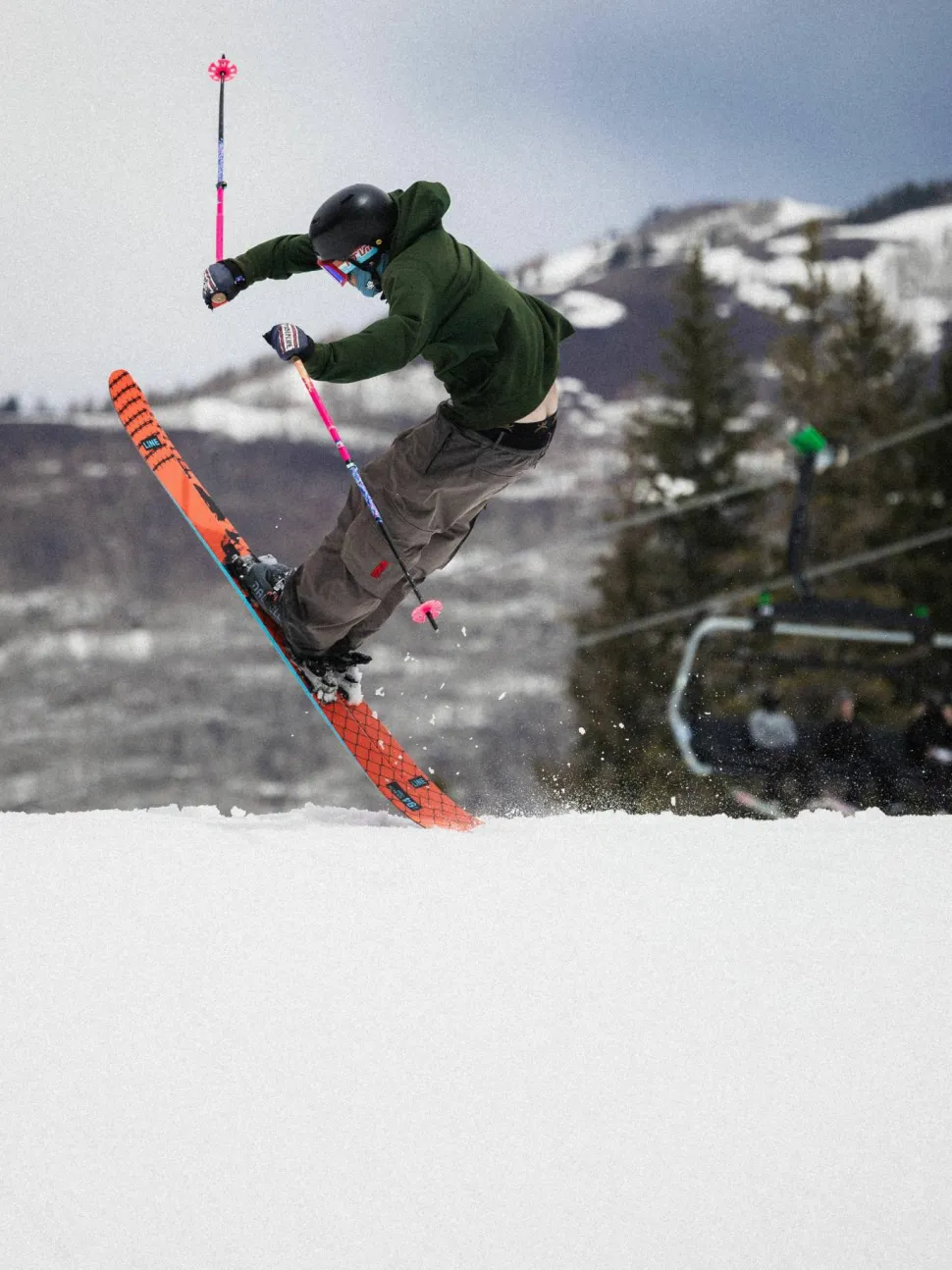 Line Skis Chronic 94 Orange