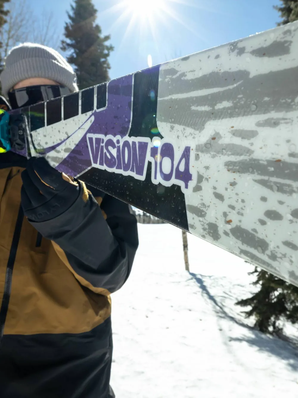 Line Skis Vision 104 Purple Sale