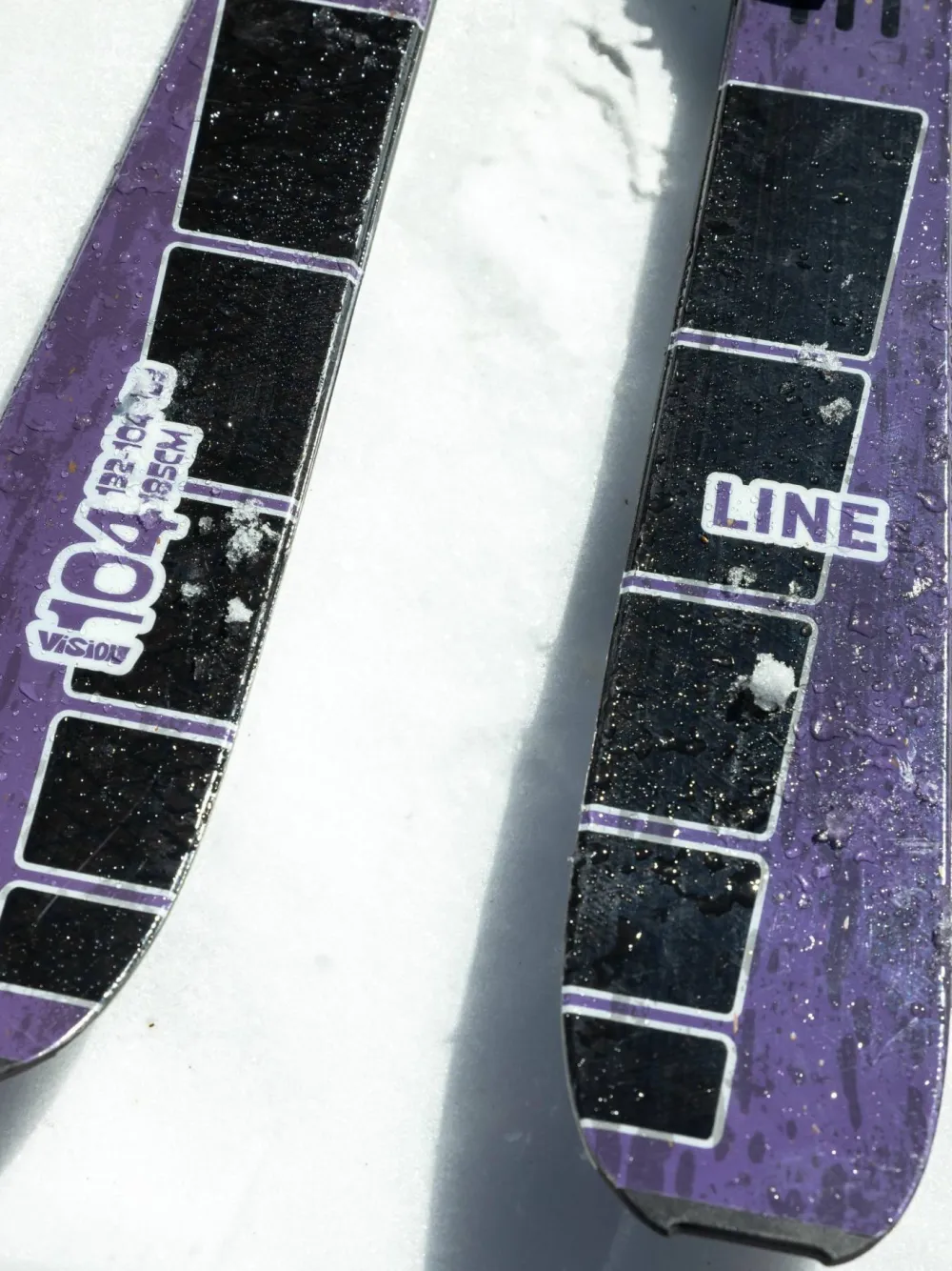Line Skis Vision 104 Purple Sale