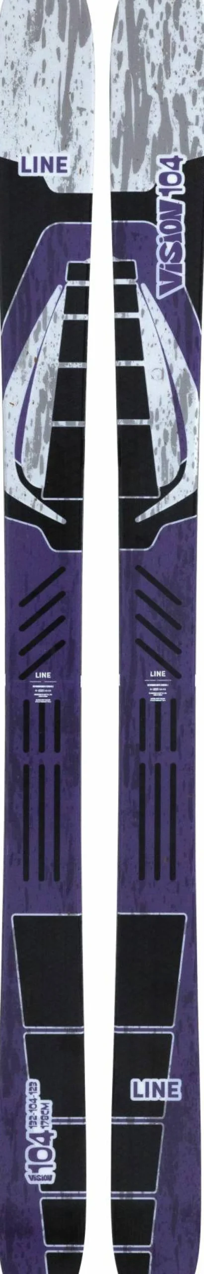 Line Skis Vision 104 Purple Sale