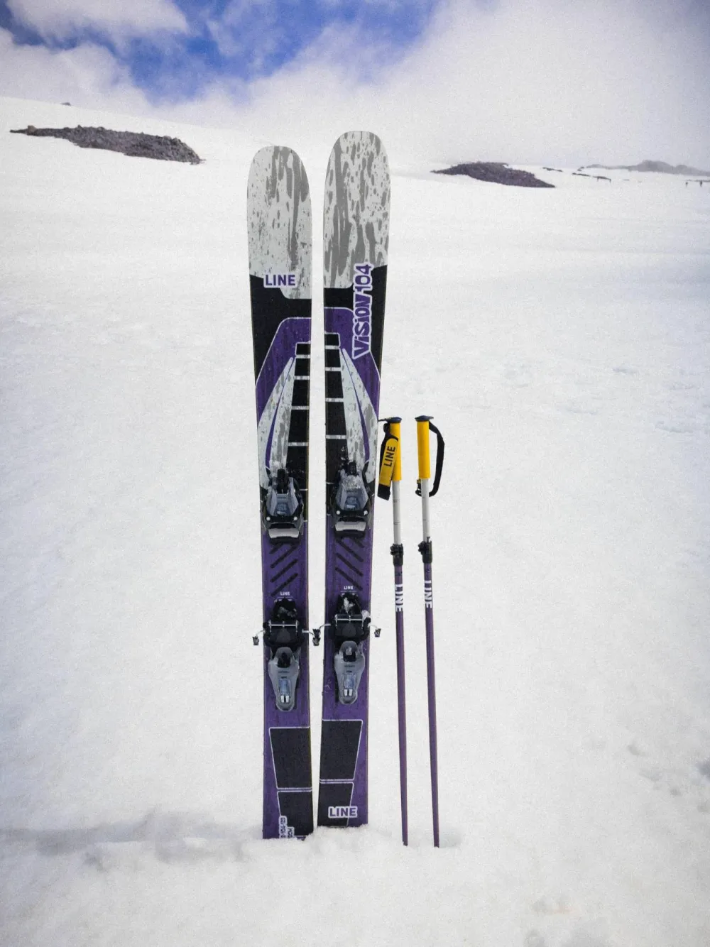 Line Skis Vision 104 Purple Sale