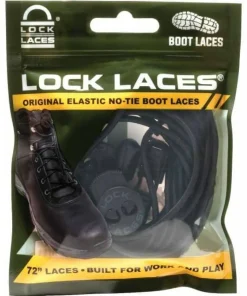 Lock Laces 72 Black Outlet