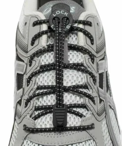 Lock Laces No Tie Shoelaces 2-pack Black