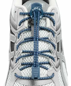 Lock Laces No Tie Shoelaces Dark Navy