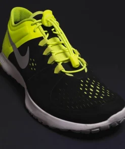 Hot No Tie Shoelaces Skotillbehör Herr