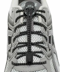 Lock Laces No Tie Shoelaces 2-pack Black Discount