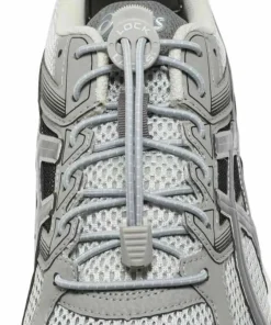 Lock Laces No Tie Shoelaces Cool Grey
