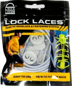 Lock Laces No Tie Shoelaces Cool Grey