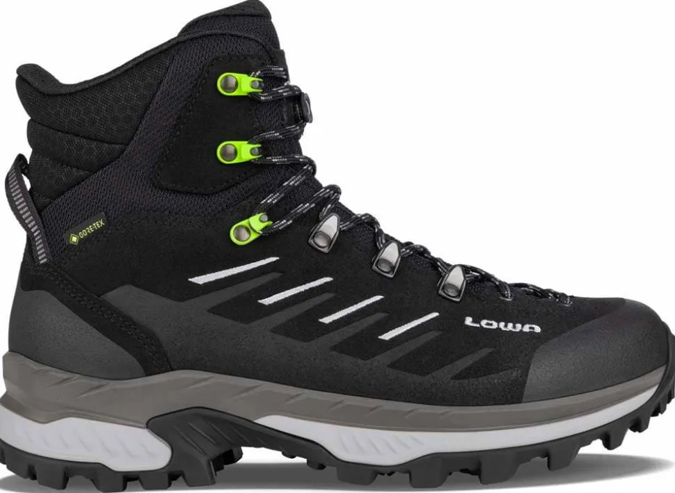 LOWA Men's Randir GORE-TEX Mid Black/Grey