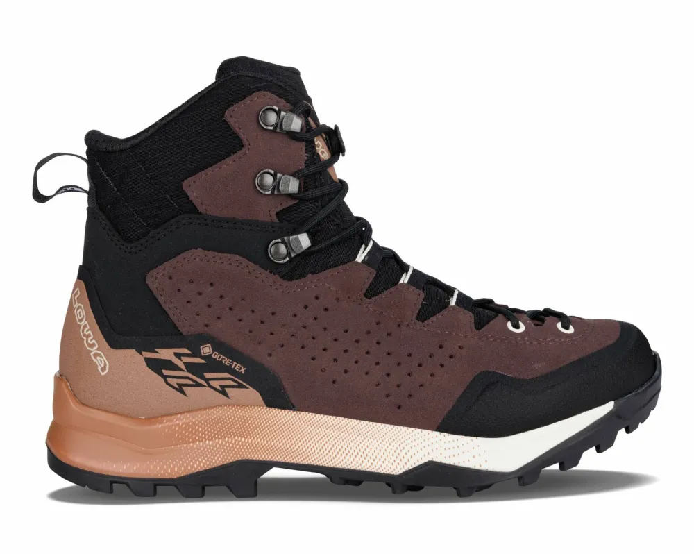 LOWA Women's Explorer GORE-TEX Mid Brown