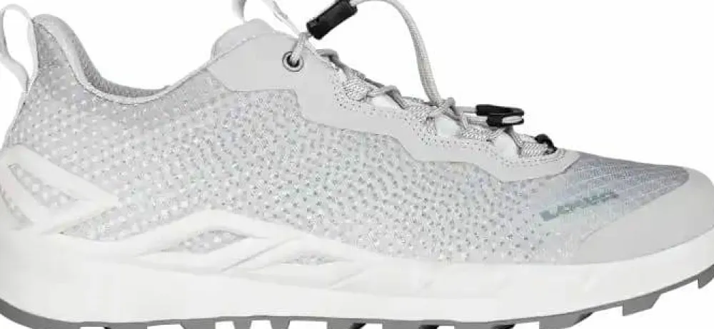 LOWA Women's Merger GORE-TEX Lo White/Grey Best