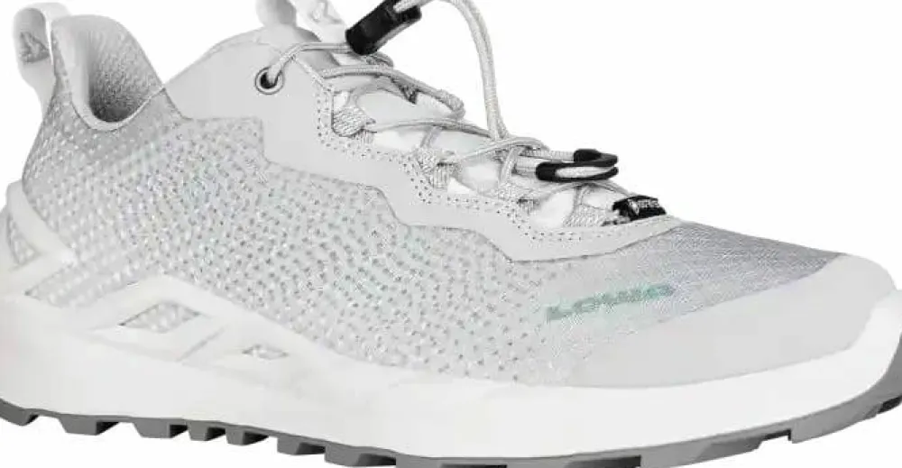 LOWA Women's Merger GORE-TEX Lo White/Grey Best