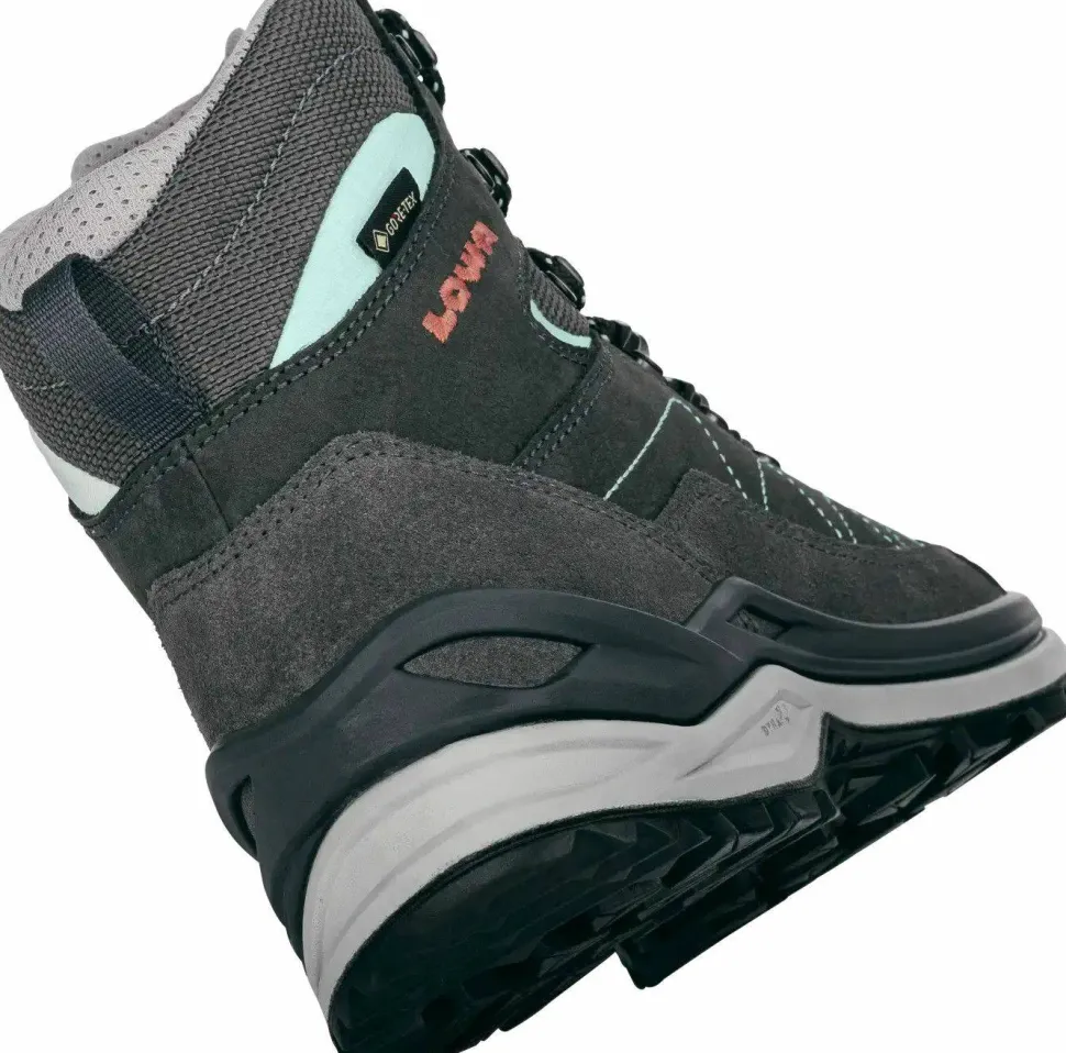LOWA Women's Toro Pro Gore-Tex Mid Graphite
