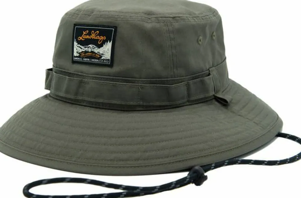 Lundhags Core Hike Hat Forest Green Online