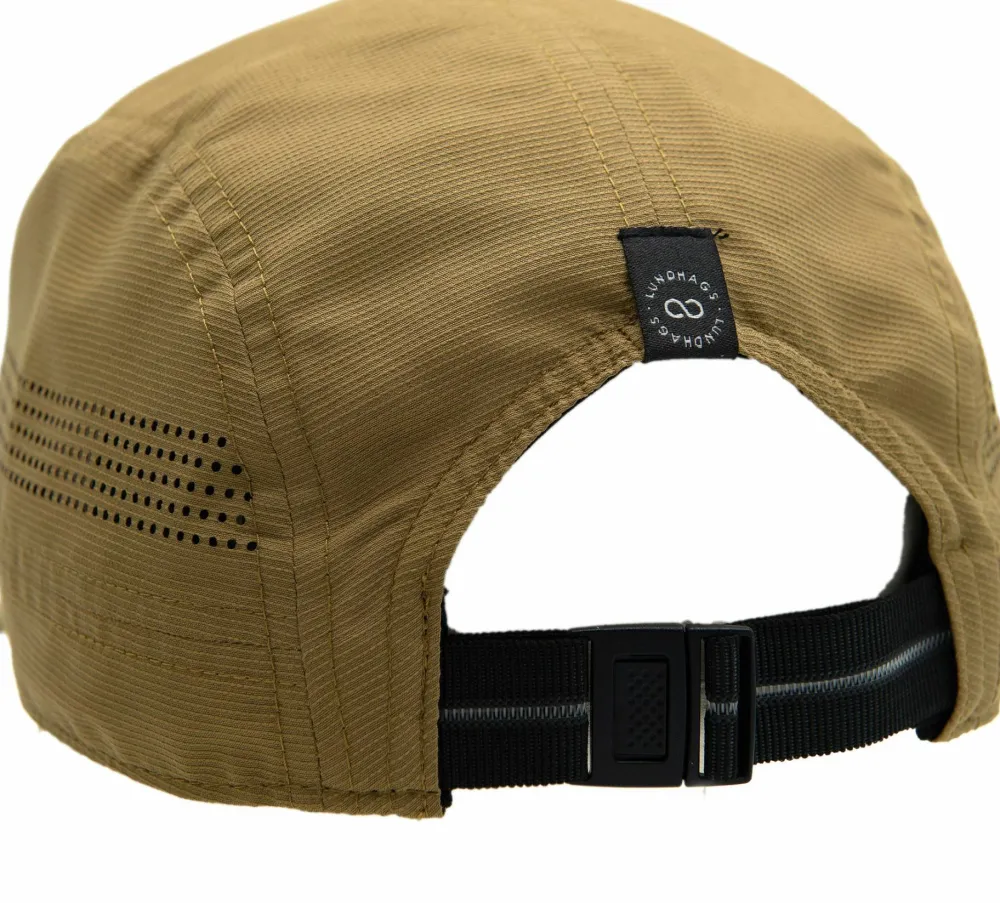 Outlet Core Pocket Cap Dark Sand Huvudbonader Dam|Huvudbonader Herr