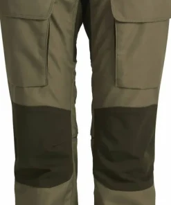 Lundhags Juniors' Fulu Rugged Stretch Hybrid Pant Clover/Forest Green