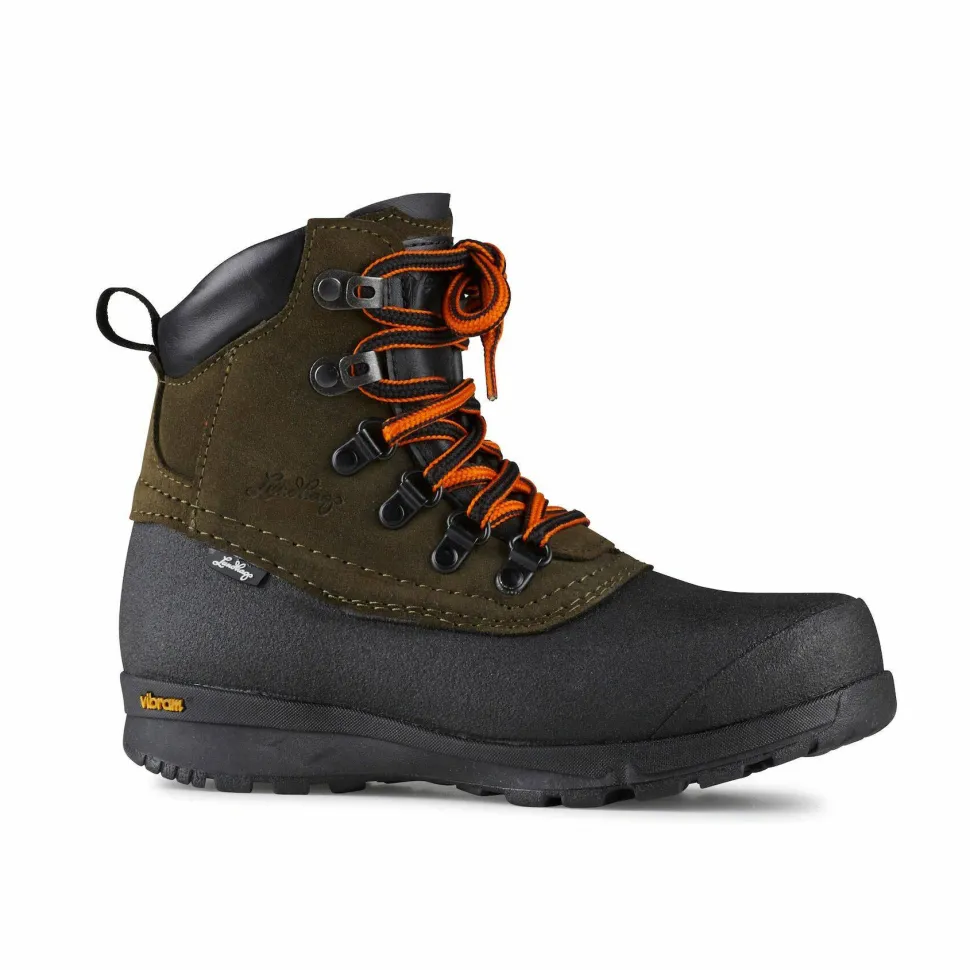 Lundhags Juniors' Tjakke Tea Green/Black