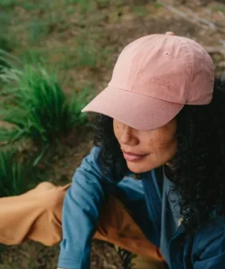 Lundhags Dad Cap Stone Pink Sale