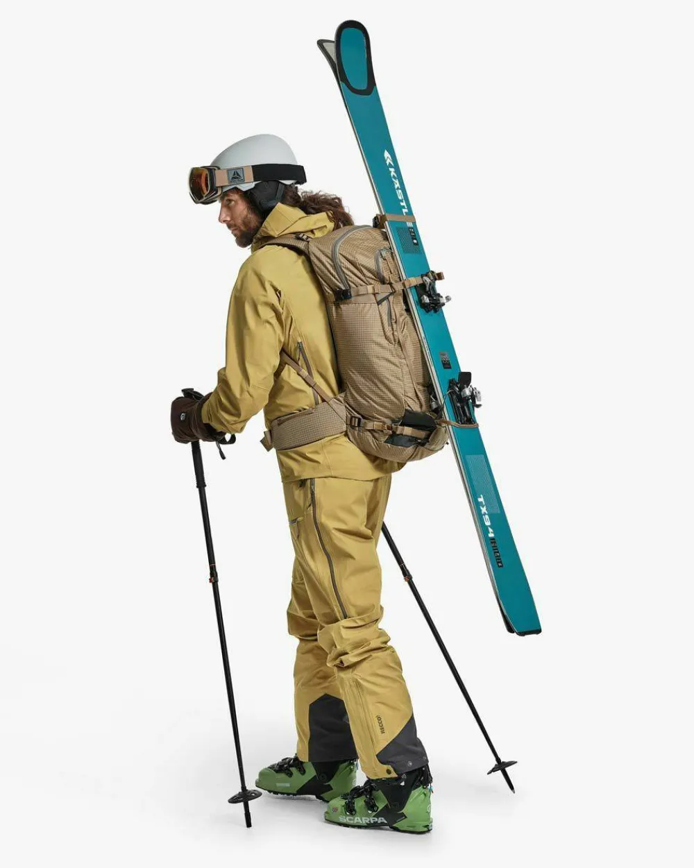 New Men's Abisku Waterproof Pants Skidkläder Herr|Herrbyxor