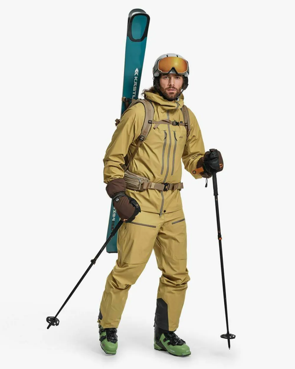 New Men's Abisku Waterproof Pants Skidkläder Herr|Herrbyxor