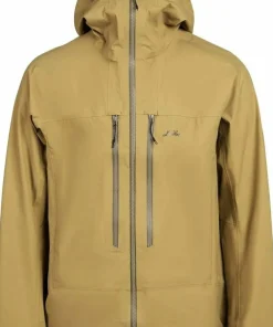 Lundhags Men's Abisku Waterproof Jacket Hay Hot