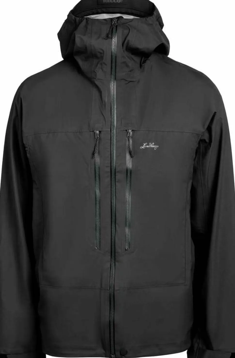 Lundhags Men's Abisku Waterproof Jacket Charcoal