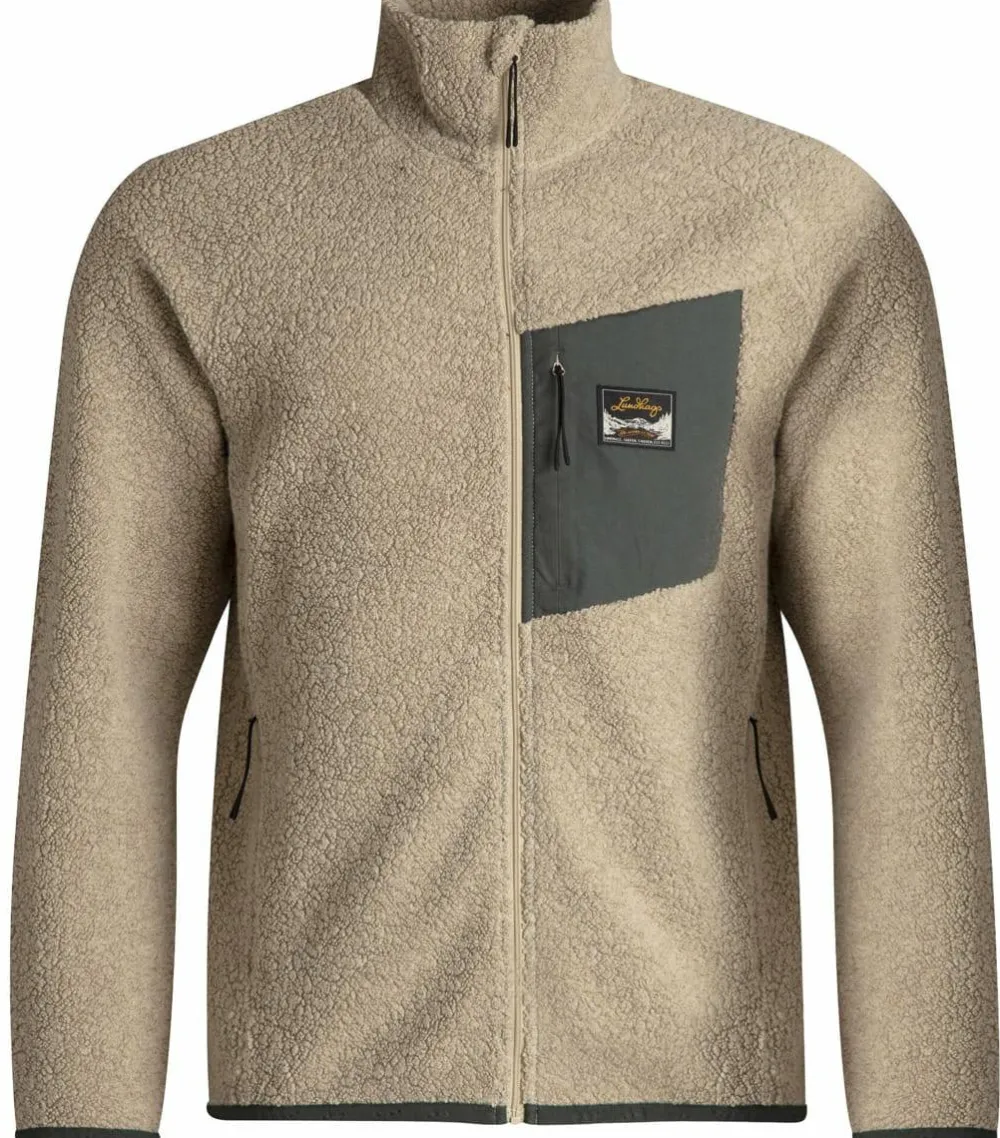 Clearance Men's Flok Wool Pile Herrtröjor & Skjortor