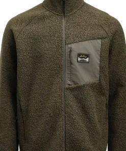 Lundhags Men's Flok Wool Pile Forest Green