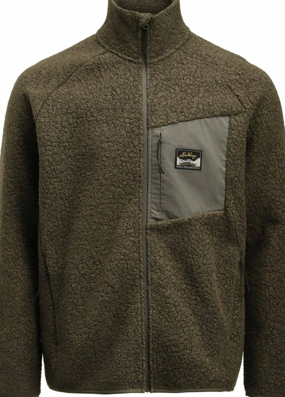 Lundhags Men's Flok Wool Pile Forest Green
