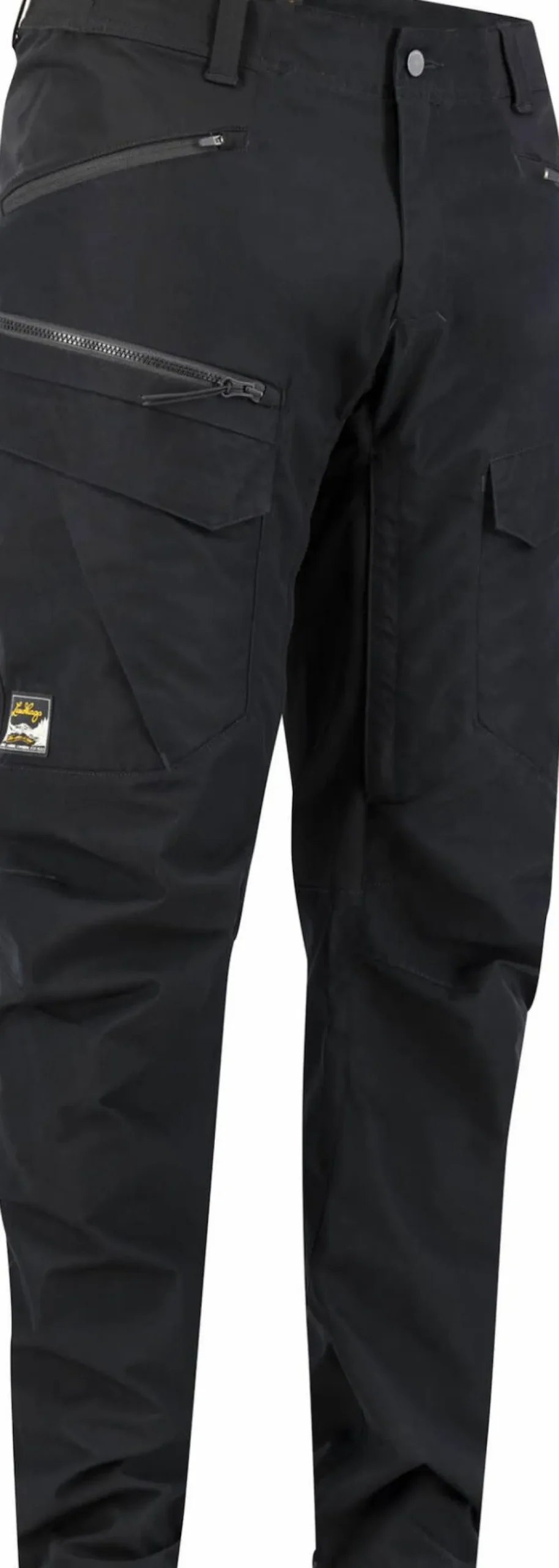 Lundhags Men's Fulu Cargo Strech Hybrid Pant Black Sale