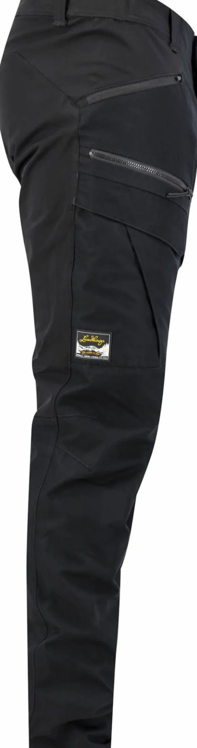 Lundhags Men's Fulu Cargo Strech Hybrid Pant Black Sale