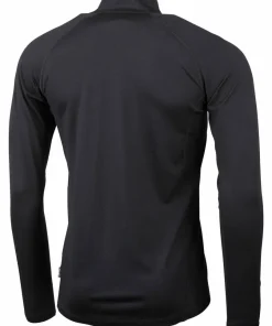 Lundhags Men's Gimmer Merino Light 1/2 Zip Black