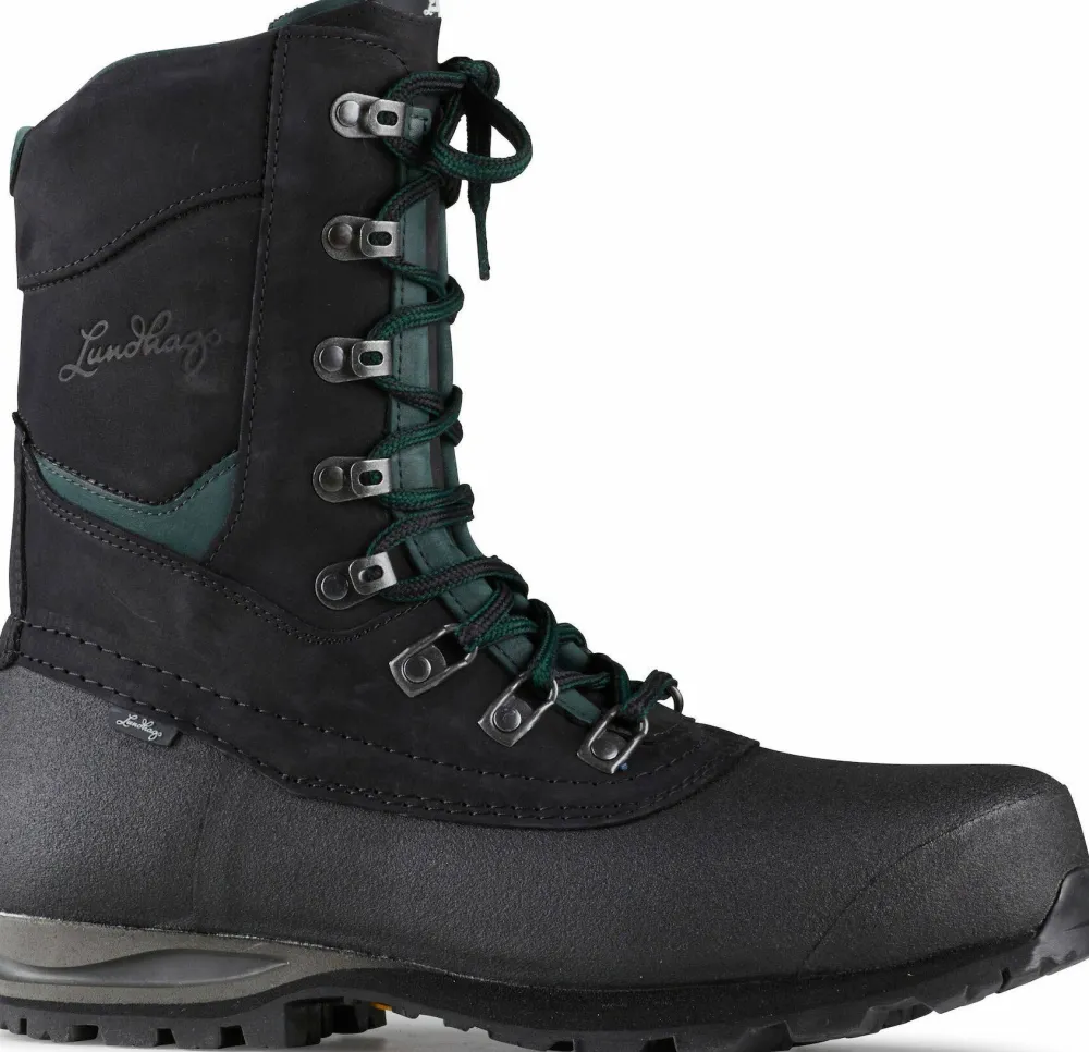 Lundhags Men's Jaure II Light High Black/Dark Agave Black/Dk Agave