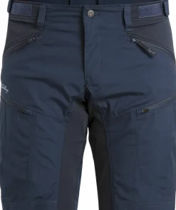 Lundhags Men's Makke II Shorts Light Navy/Deep Blue