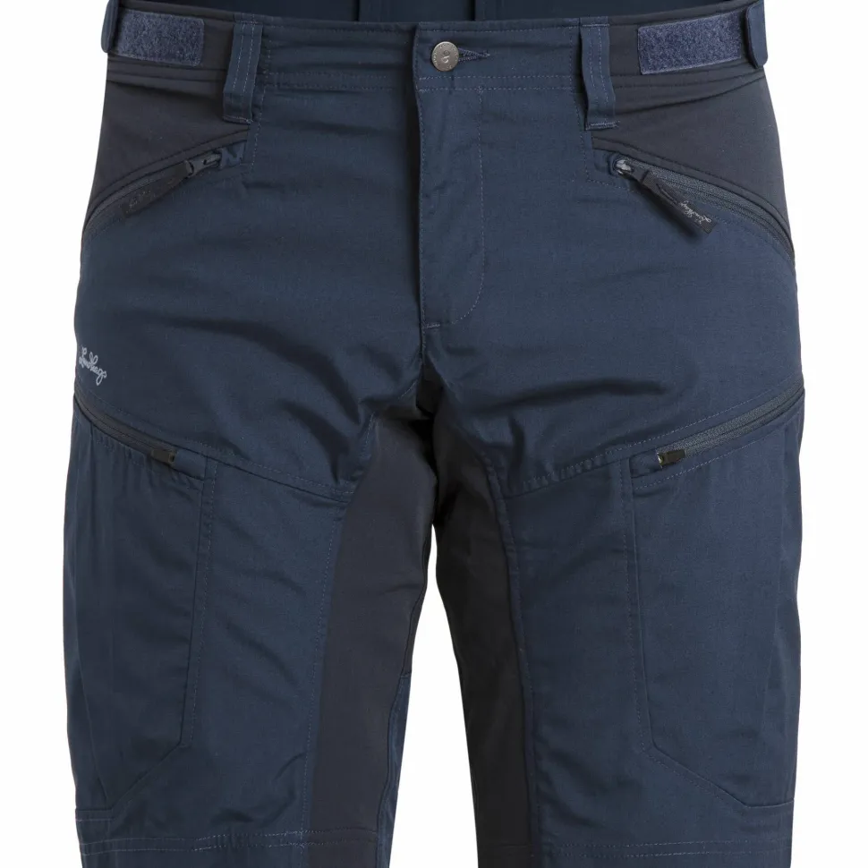 Lundhags Men's Makke II Shorts Light Navy/Deep Blue