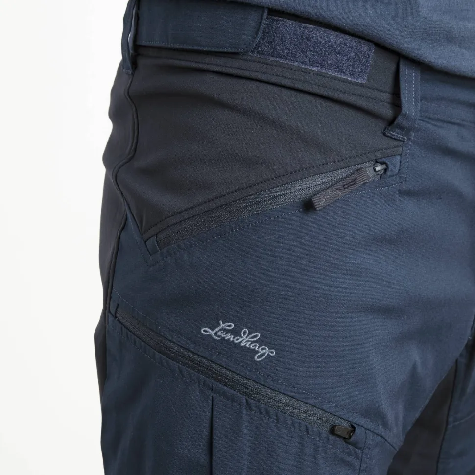 Lundhags Men's Makke II Shorts Light Navy/Deep Blue
