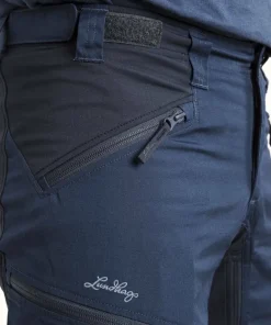 Lundhags Men's Makke Pant Light Navy/Deep Blue