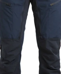 Lundhags Men's Makke Pant Long Light Navy/Deep Blue