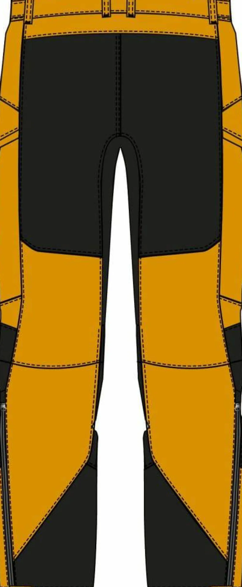 Lundhags Men's Makke Pro Pant Gold/Charcoal Discount