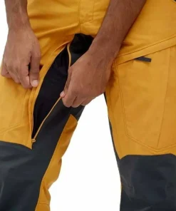 Lundhags Men's Makke Pro Pant Gold/Charcoal Discount