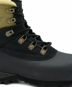 Lundhags Men's Padje Light Trekking Boot Mid Black/Olive Clearance