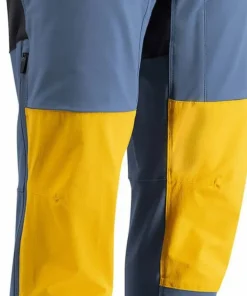Lundhags Men's Padje Stretch Pant Denim Blue/Tangelo Clearance